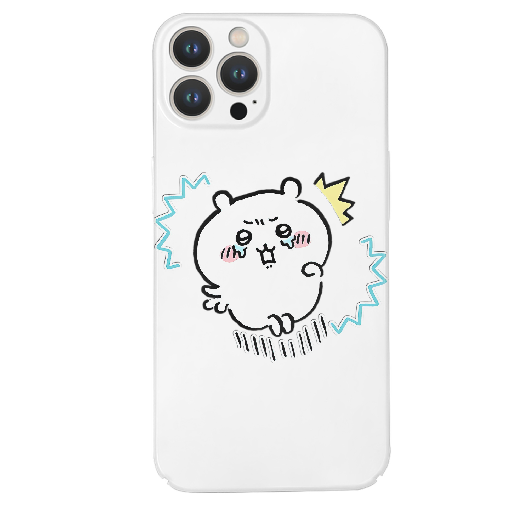（画像用） ちいかわ ちいかわ Chii-kawa chiikawa 【iPhone 14シリーズ対応】ハードケース